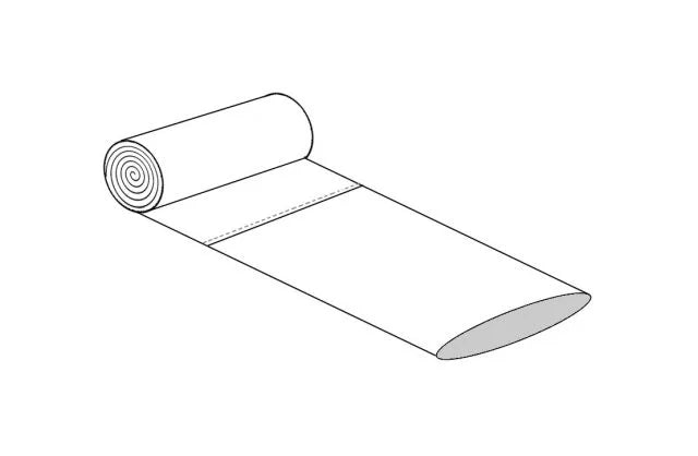 CUSTOM PLASTIC BAG ON ROLL