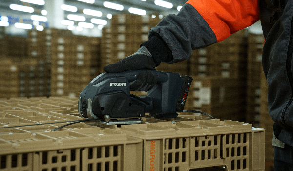 BXT GO Battery strapping tool