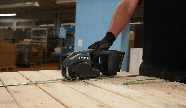 BXT GO Battery strapping tool