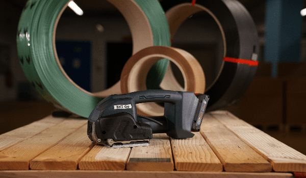 BXT GO Battery strapping tool