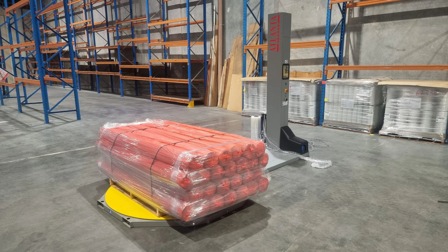 Oversized Pallet Wrapping machines
