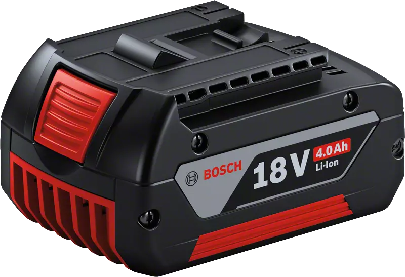 18V 4AH LI-ION BOSCH  BATTERY - With tool purchase