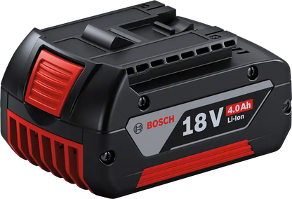 18V 4AH LI-ION BOSCH  BATTERY - With tool purchase