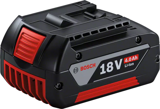 18V 4AH LI-ION BOSCH  BATTERY - With tool purchase