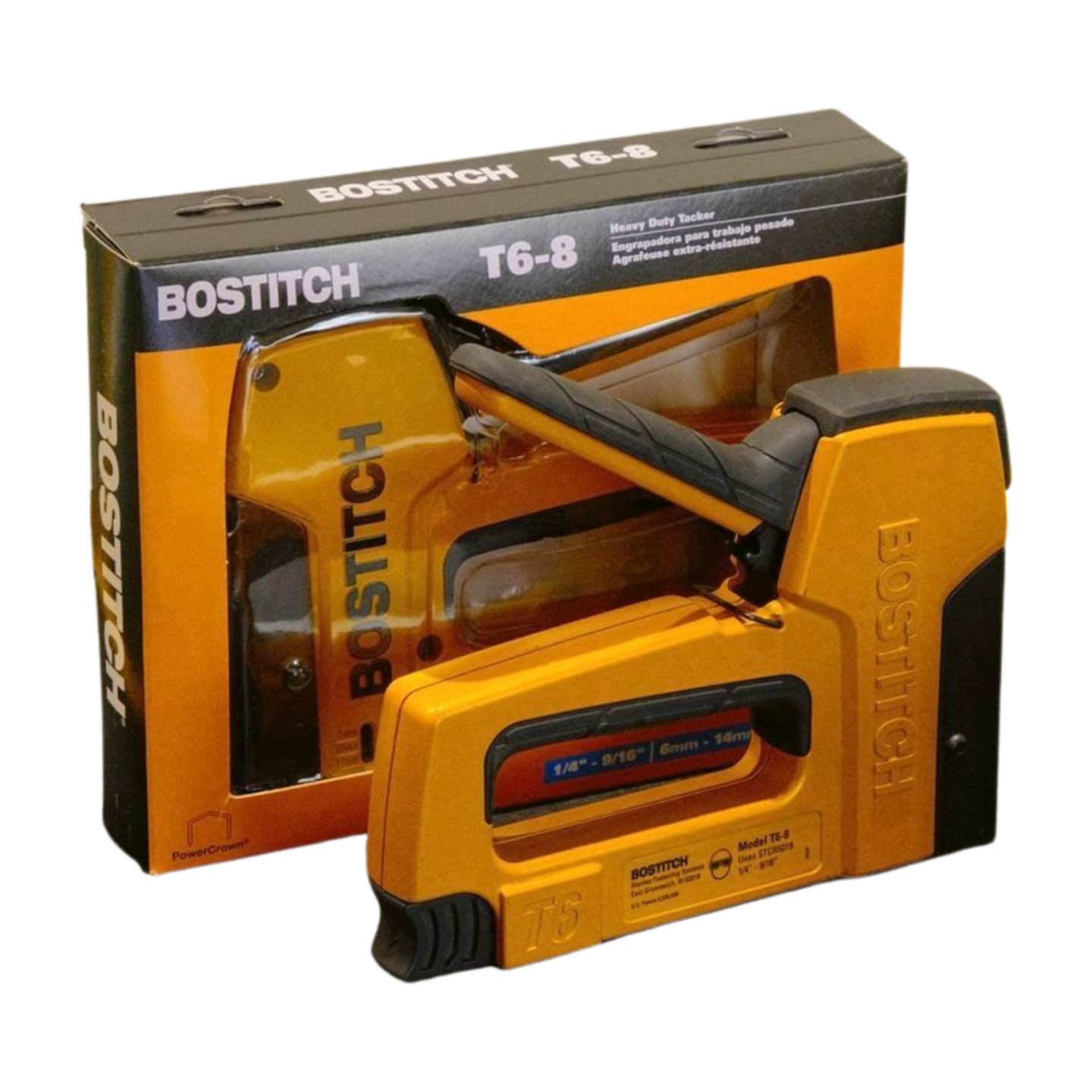 BOSTITCH T6-8 TACKER