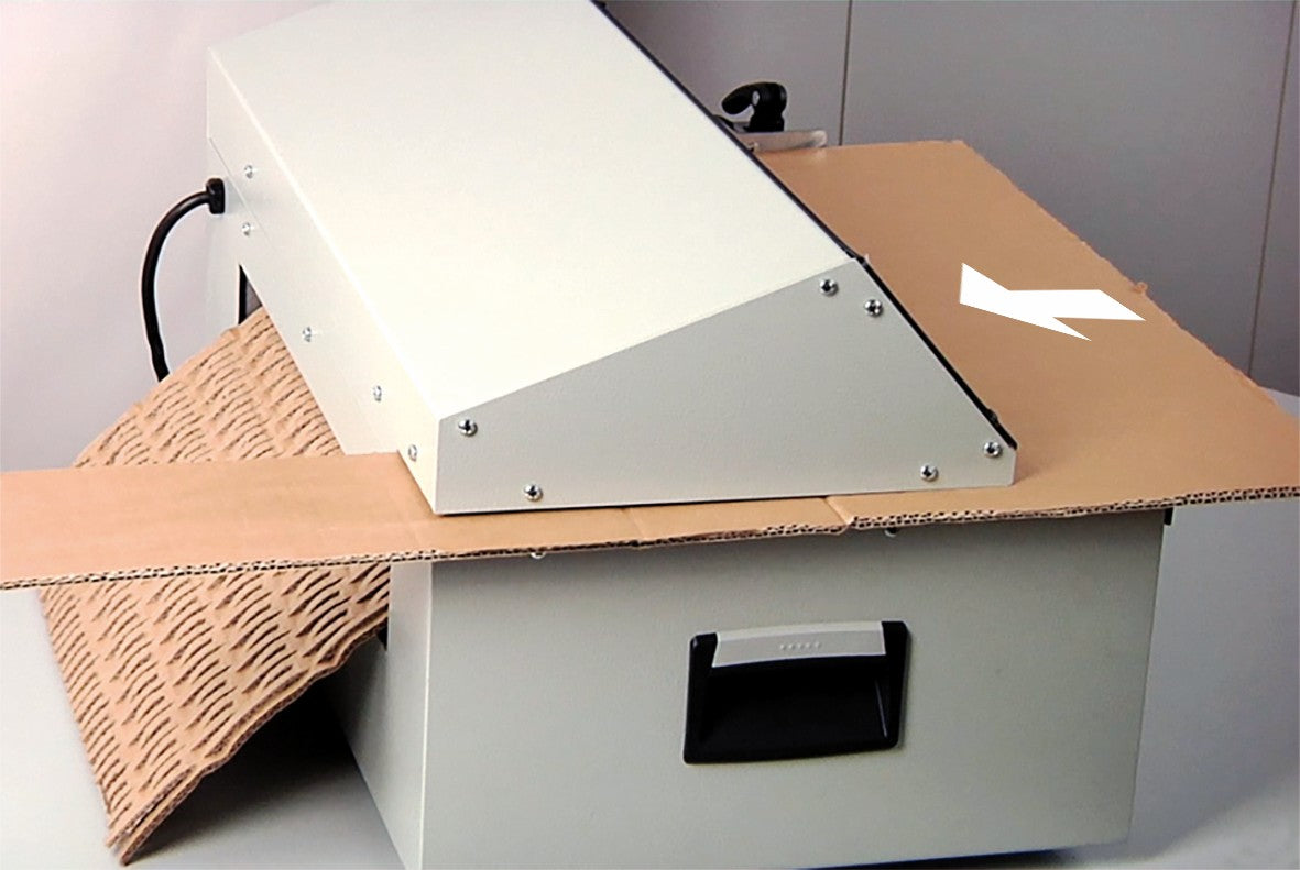 KOBRA FLEXPACK CARDBOARD RECYCLING MACHINE XC-1000