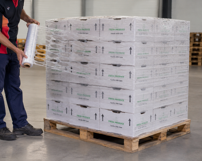 420mm x 480m VENTILATED HAND STRETCH WRAP