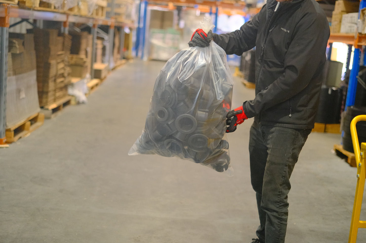 600MM X 1000MM X 100UM POLY BAGS - CTN 200