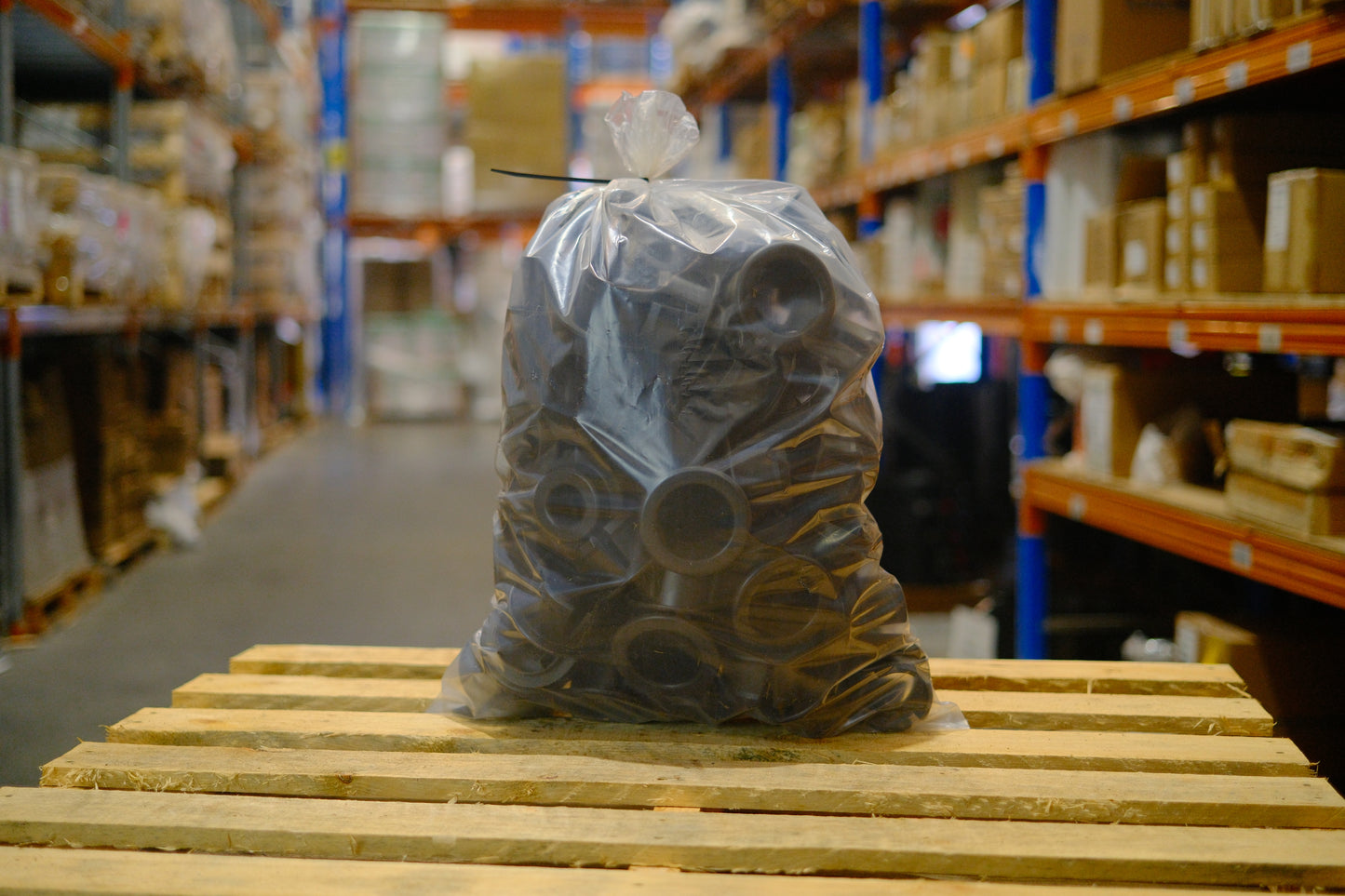 600MM X 1000MM X 100UM POLY BAGS - CTN 200