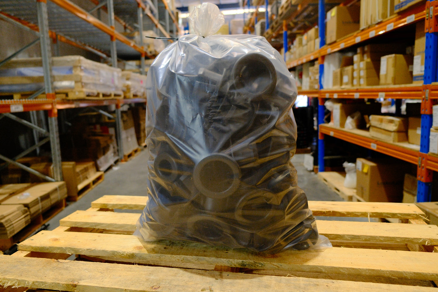 600MM X 1000MM X 100UM POLY BAGS - CTN 200