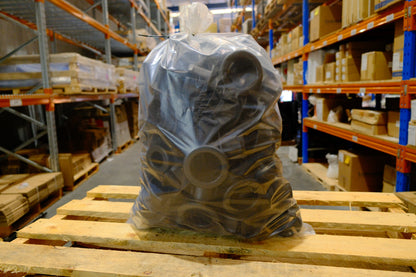 600MM X 1000MM X 100UM POLY BAGS - CTN 200