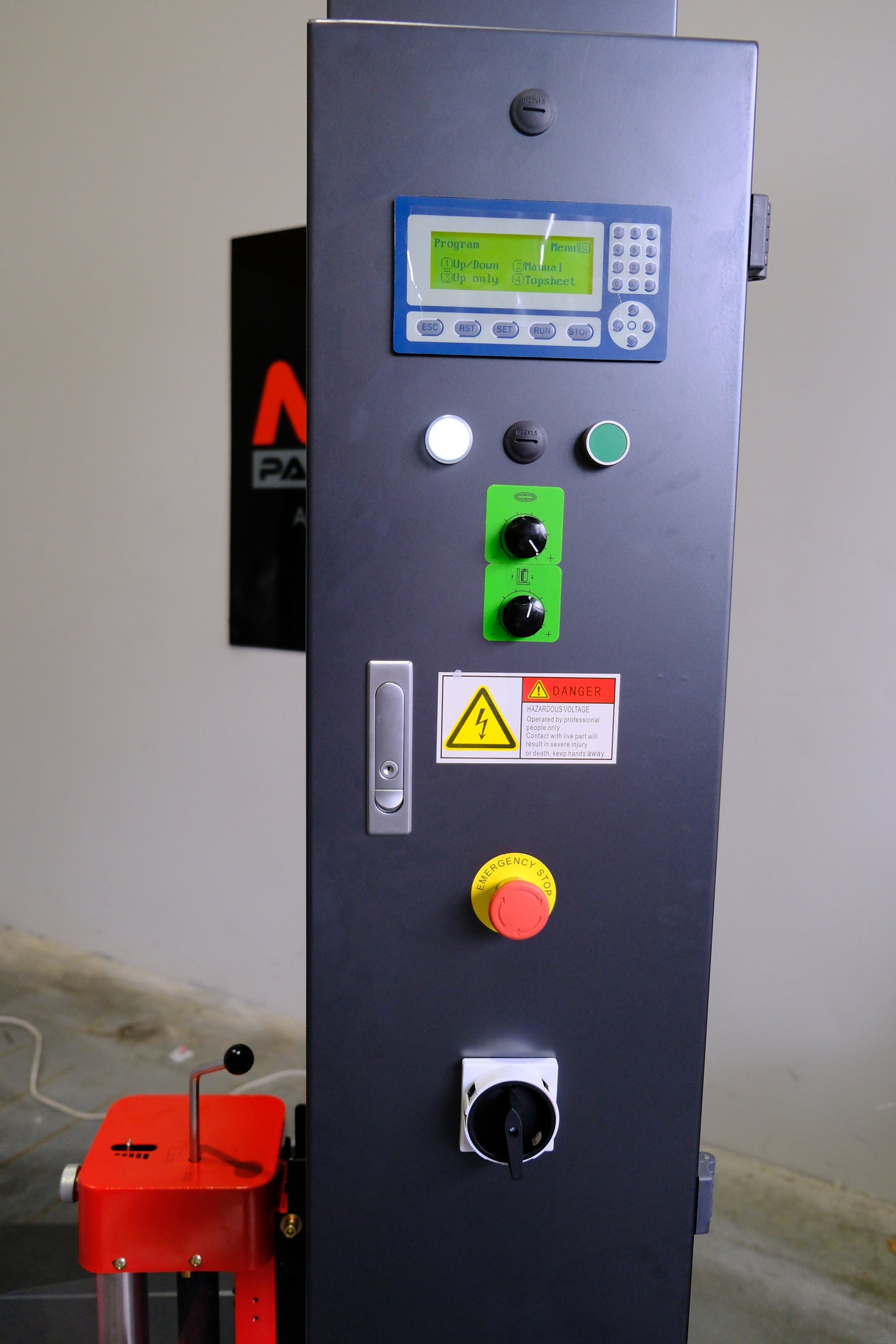 Semi Auto Pallet wrapping Machine XW-1000