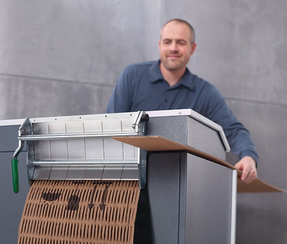 Cardboard Shredder HSM ProfiPack P425