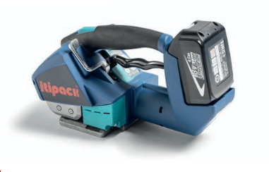 BATTERY STRAPPING TOOL FOR PLASTIC STRAP WITH FRICTION WELD XITI-20