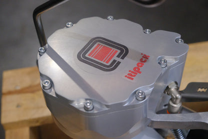 SINGLE NOTCH PNEUMATIC STEEL STRAPPING TOOL - XITI 40