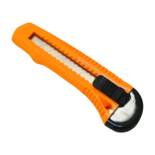 SNAP OFF CUTTER KNIFE ORANGE