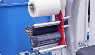 KRONE - AUTOMATIC ROTARY RING STRERCH WRAPPER