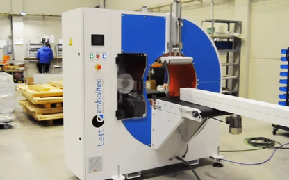 Orbital wrapping machine Lett-60