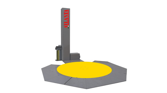 Synthesi – Low Profile pallet wrapper