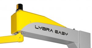 Lybra Easy rotating arm pallet wrapper