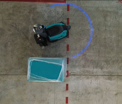 MIRA - AUTONOMOUS WRAPPING ROBOT