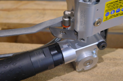 SINGLE NOTCH PNEUMATIC STEEL STRAPPING TOOL - XITI 40