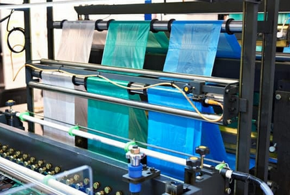 CUSTOM PLASTIC BAG ON ROLL