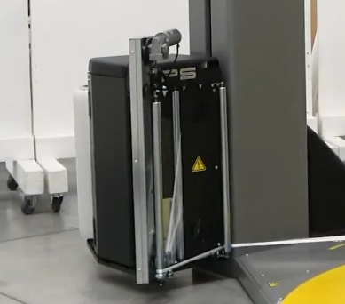 Pallet wrapper Roping Device Option