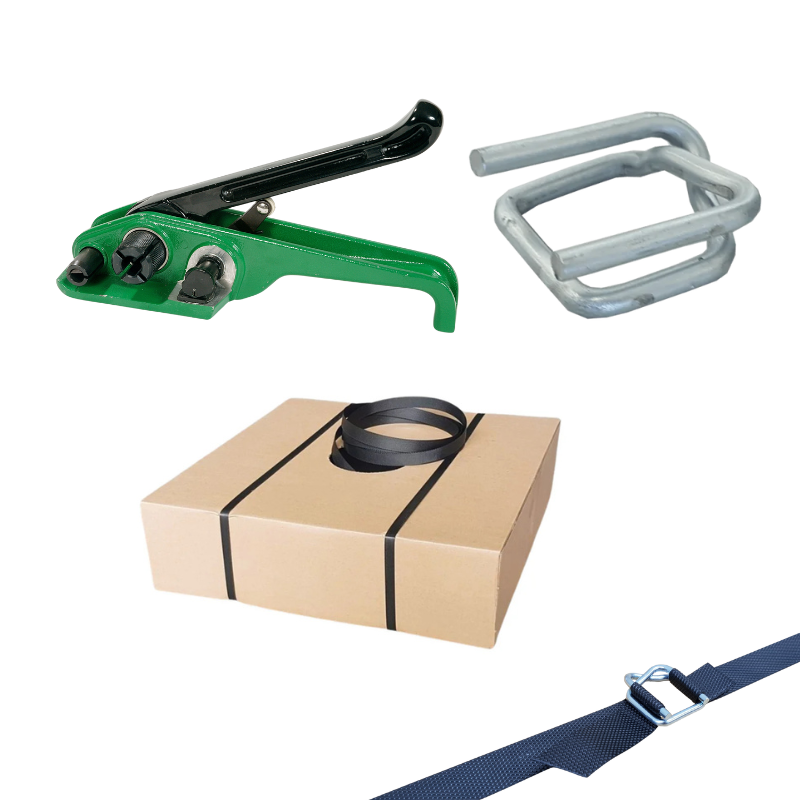 PLASTIC STRAPPING KIT