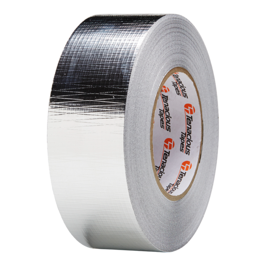 50M REINFORCED ALUMINIUM FOIL JOINING TAPE #C525