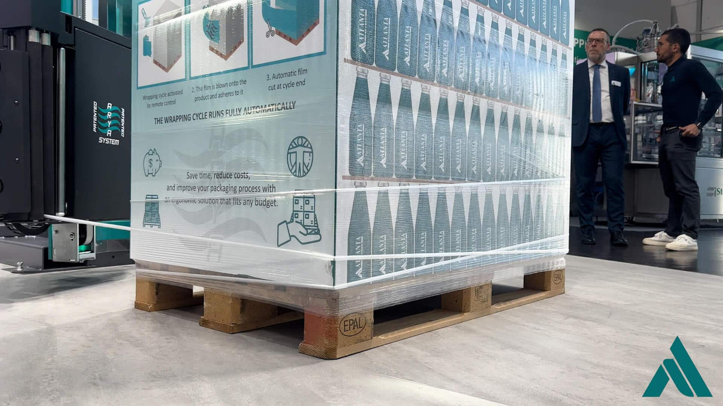 LYBRA OPRS - ROTATING ARM PALLET WRAPPER