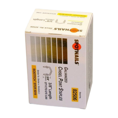 STCR5019 10MM STAPLES -BOX 5000