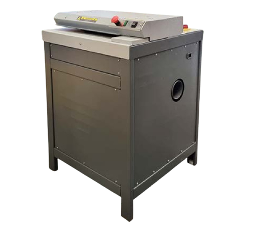 FREE STANDING CARDBOARD SHREDDER