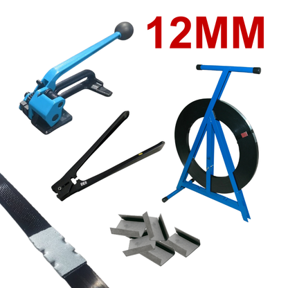 12MM STEEL STRAPPING KIT