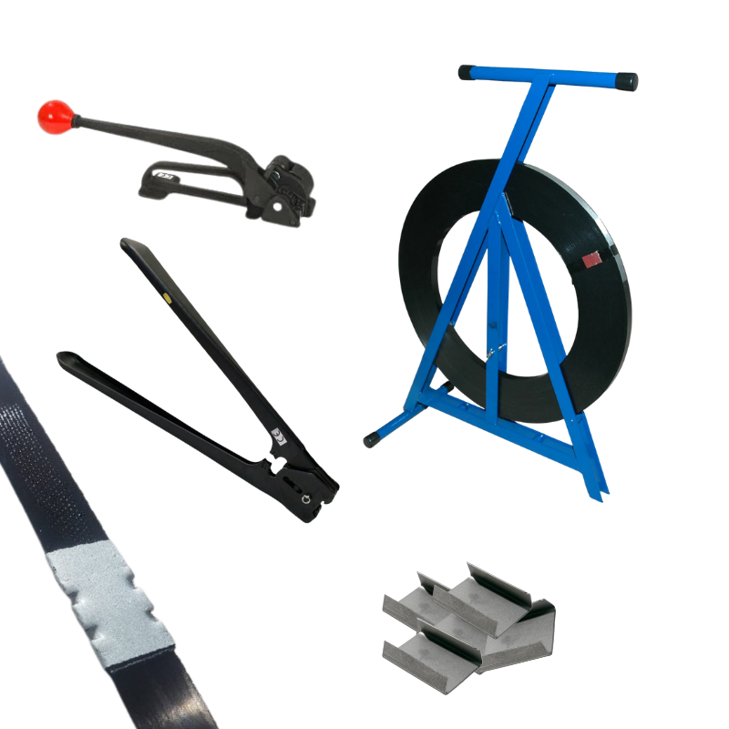12MM STEEL STRAPPING KIT – MPS Packaging Australia