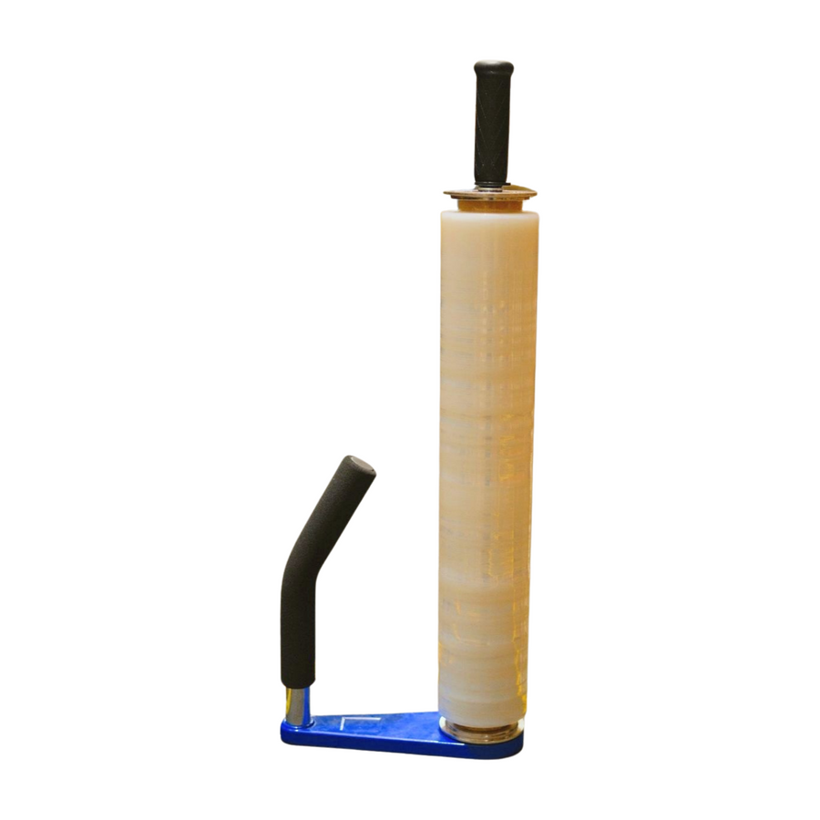 Pallet wrapping dispensers