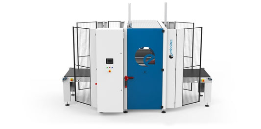 KRONE - AUTOMATIC ROTARY RING STRERCH WRAPPER