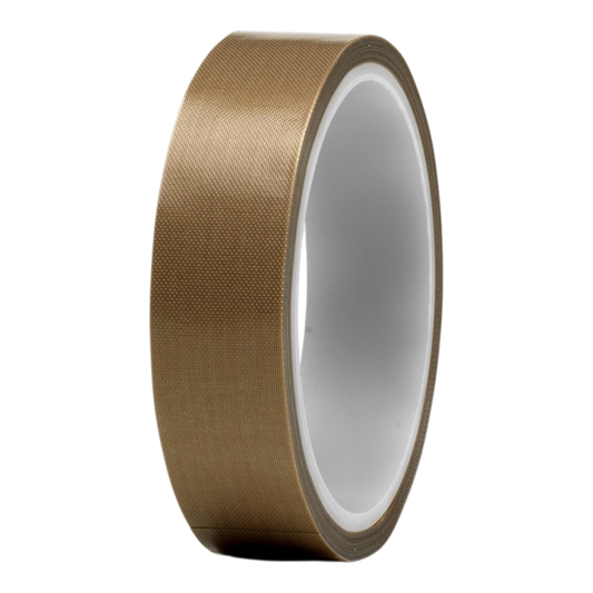 TEFLON COATED FIBREGLASS CLOTH TAPE X10M #P945