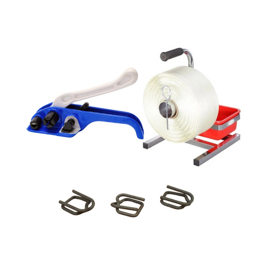 19MM WOVEN STRAPPING KIT