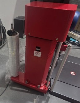 PRESTRETCH PALLET WRAPPING MACHINE -  WITH AUTO CUT - XW-4000