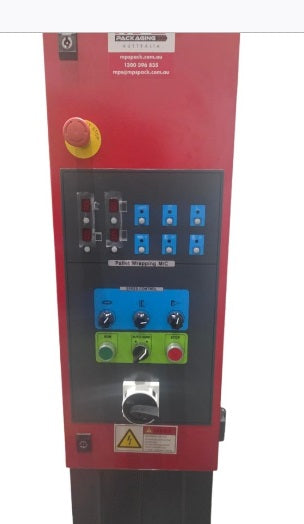 PRESTRETCH PALLET WRAPPING MACHINE -  WITH AUTO CUT - XW-4000
