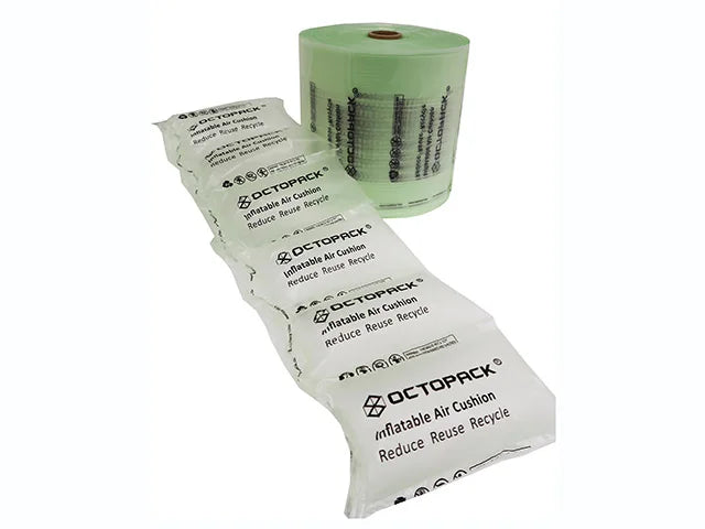 AIR CUSHION PILLOWS SIZE 2 - 200MM x 200MM X 900M - PER ROLL