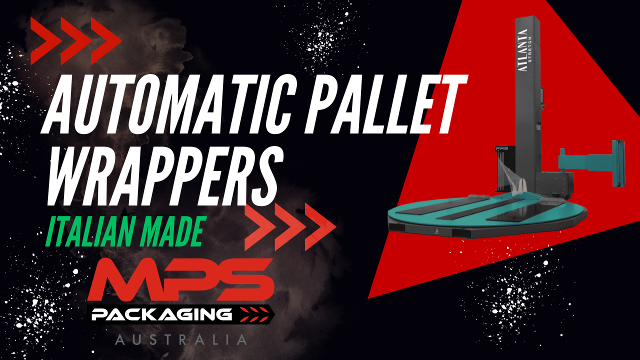 Load video: pallet wrapping machines