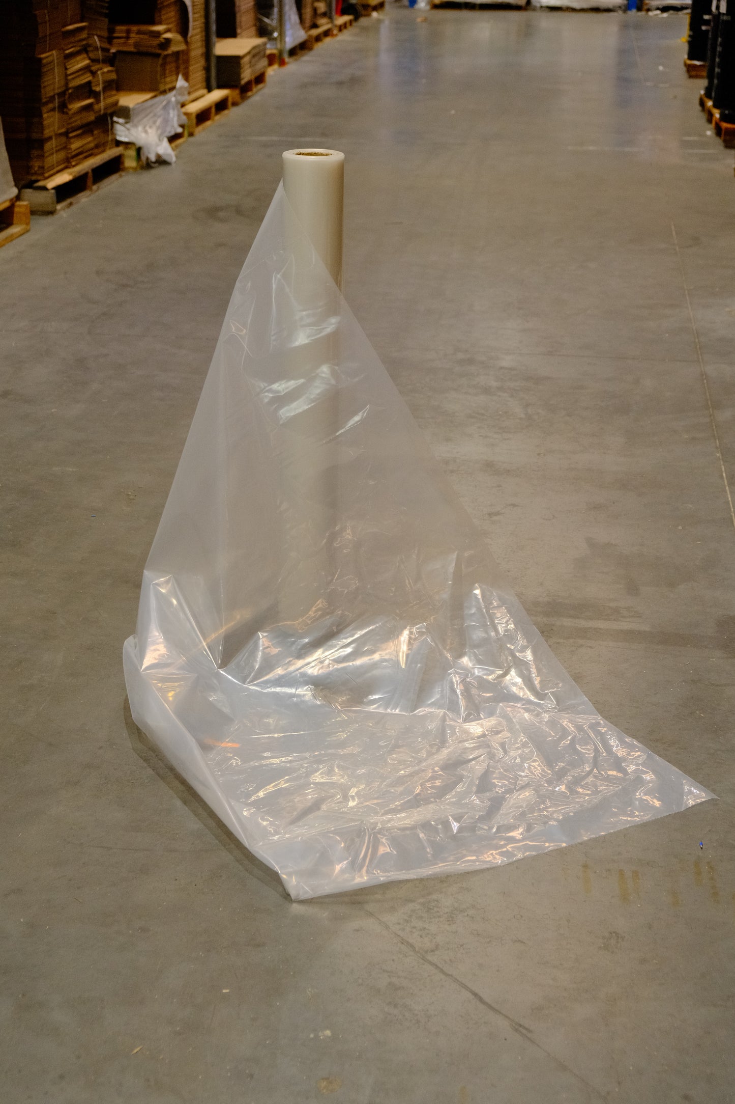 800MM X 1400MM X 100UM POLY BAGS - ROLL  75