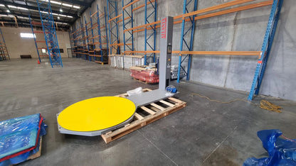 Oversized Pallet Wrapping machines