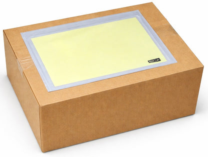 175MM X 230MM WHITE UNPRINTED ENVELOPES (TEXT: NONE) - CTN 500