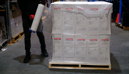 840/1680MM X 1680MM X 20UM PALLET CAPS (CLEAR)