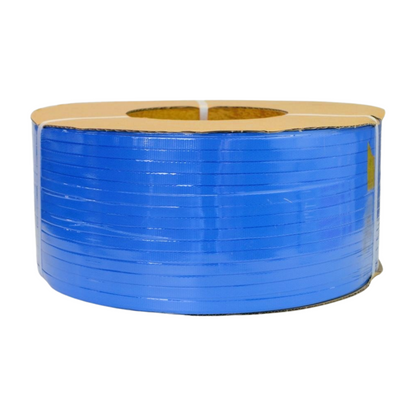 15MM x 2500M BLUE PLASTIC MACHINE STRAPPING- ROLL