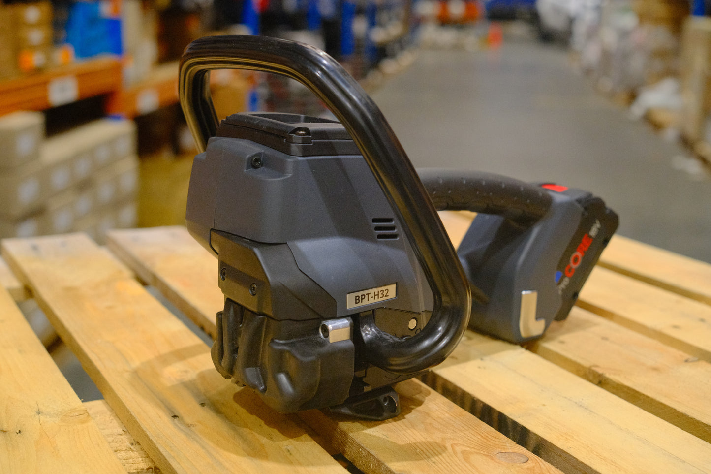 19MM TITAN MAX-L 5500N – PNEUMATIC PUSHER TENSIONER