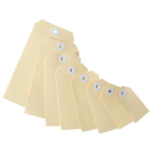 NUMBER 7 TAGS 146MM X 73MM (1000)